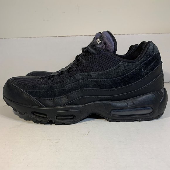 Nike Air Max 95 Essential Triple Black main image 5